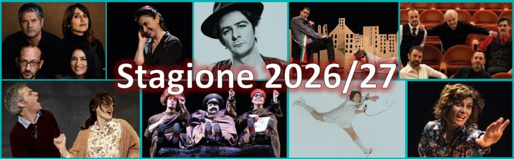 Stagione teatrale 2026/27